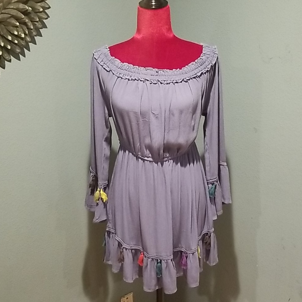Hint of Blush dress